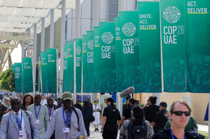 Dubai climate talks