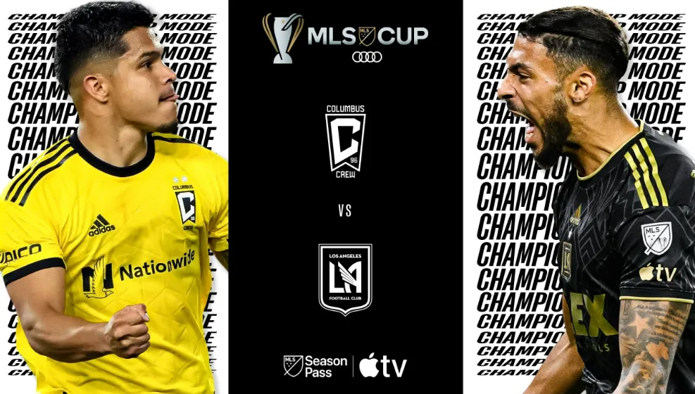 LAFC Vs. Columbus Crew: What You Need to Know About this Year's MLS Cup Final - Vimarsana News