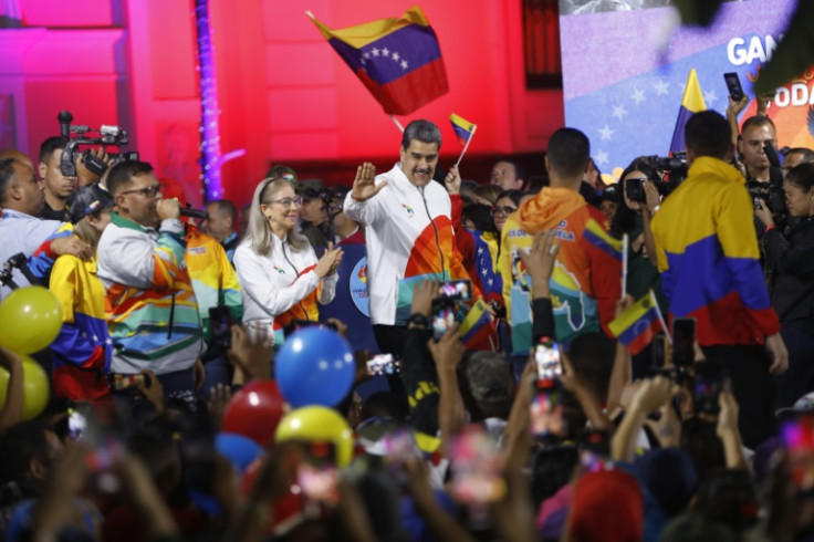 Venezuelan President Nicolas Maduro has claimed victory after the referendum 