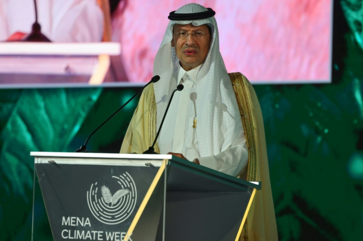 Saudi Energy Minister Prince Abdulaziz bin Salman