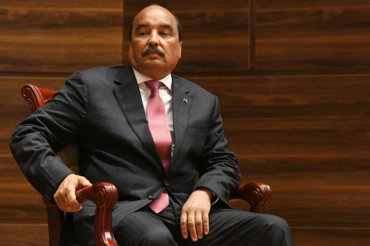 Mauritania's ex-president Mohamed Ould Abdel Aziz