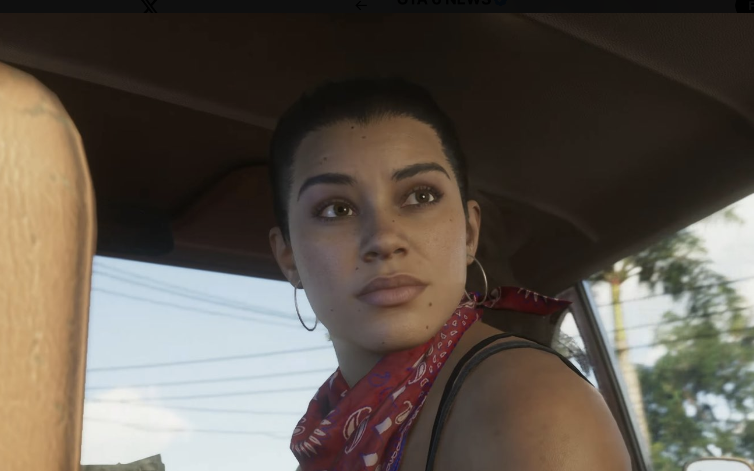 GTA 6 Unveils Its First Female Protagonist: A Latina Named Lucía