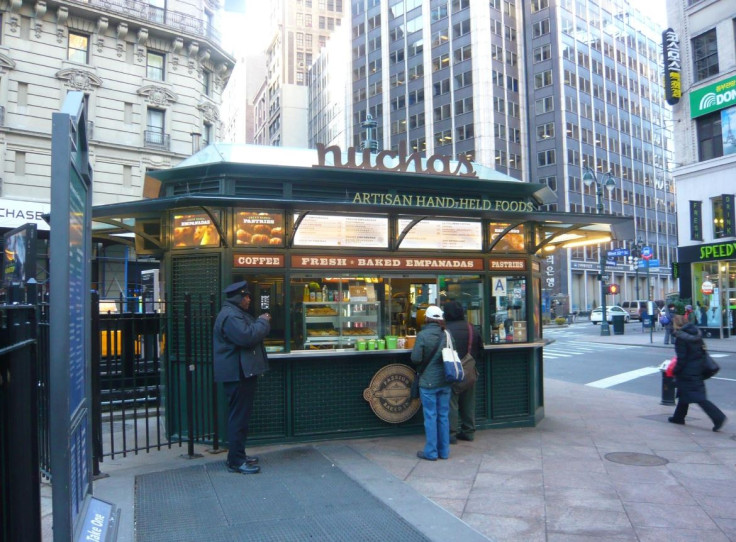 'Nuchas', an Argentina food truck in NYC. 