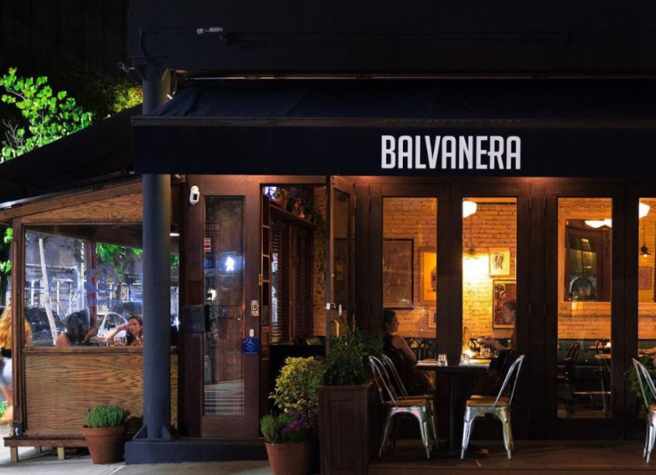 'Balvanera', an Argentine restaurant in NYC.