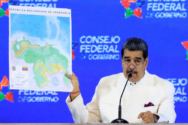 Venezuela Guyana Tensions Escalate Over Essequibo With   Nicolas Maduro 