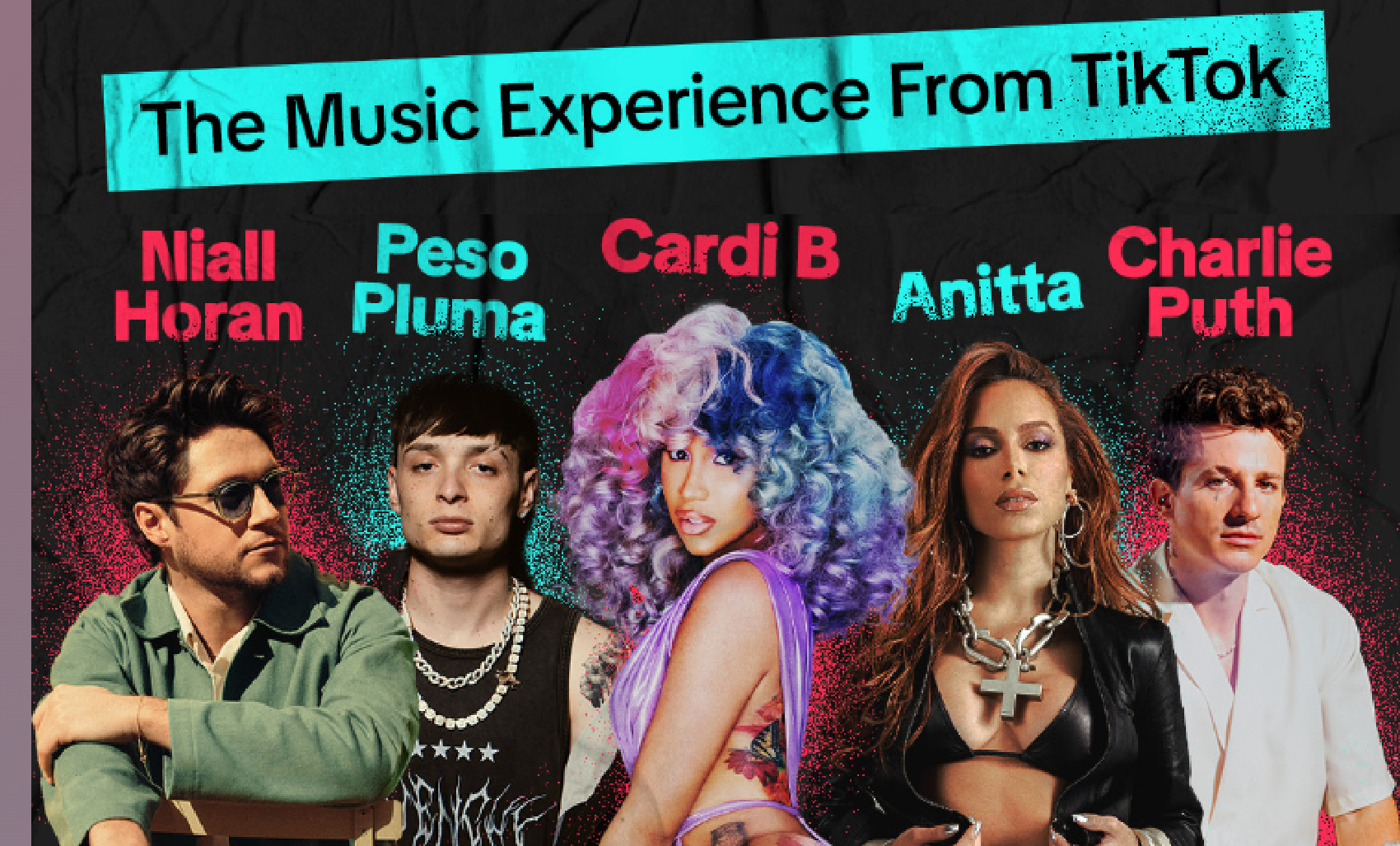 Cardi B, Anitta, Peso Pluma Steal The Show At TikTok In The Mix With ...