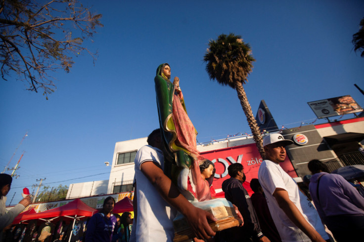 Annual celebration of the Day of Our Lady of Guadalupe.