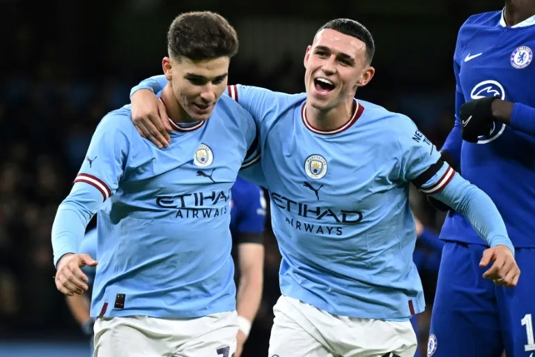 Julián Álvarez, Vini Jr. Among Latinos Shining in UEFA Champions League Group Stage - Vimarsana News