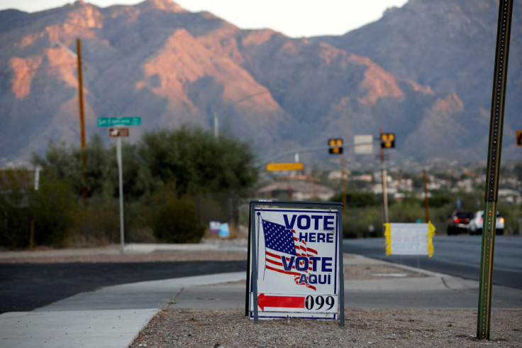 Election Day in Tucson, Arizona