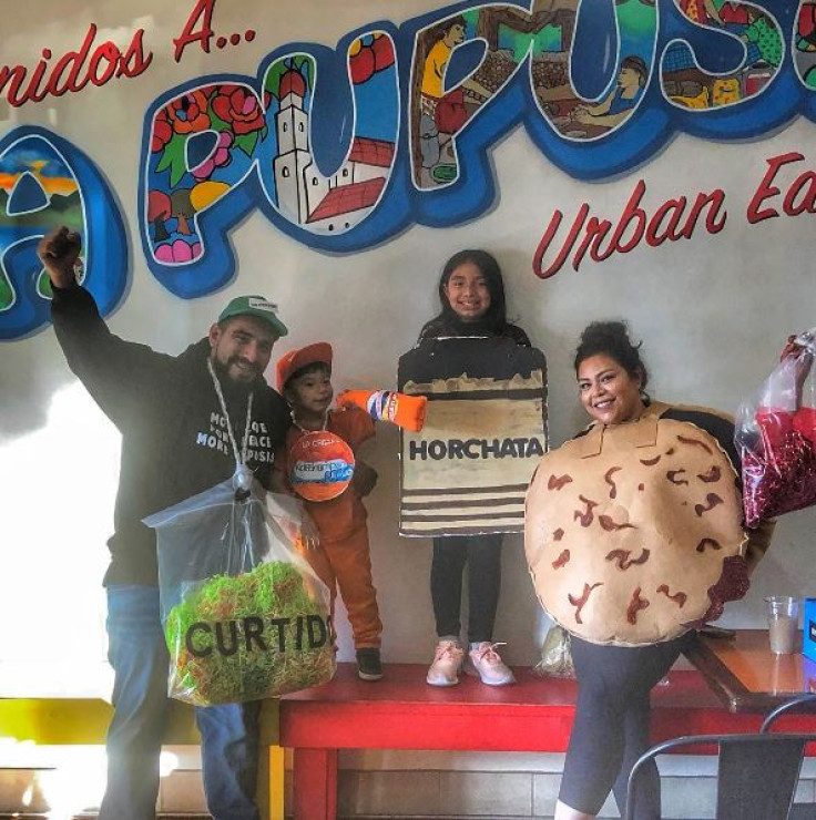The family behind 'La Pupusa', a Salvadorian restaurant in L.A.