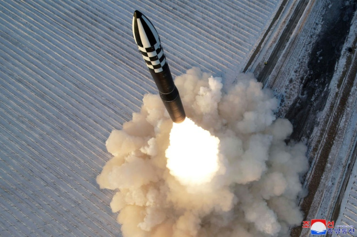 North Korea's Hwasong-18 intercontinental ballistic missile