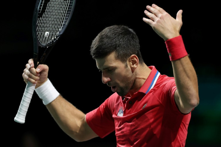 Serbia's Novak Djokovic now has 24 single Grand Slam titles
