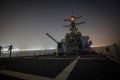 The guided-missile destroyer USS Carney has been on patrol