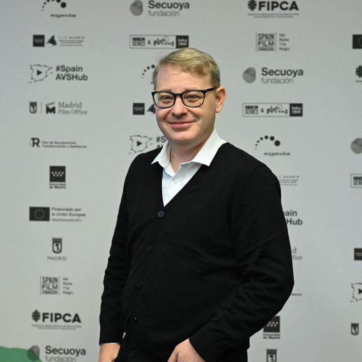 Producer Axel Kuschevatzky attends and event in Madrid