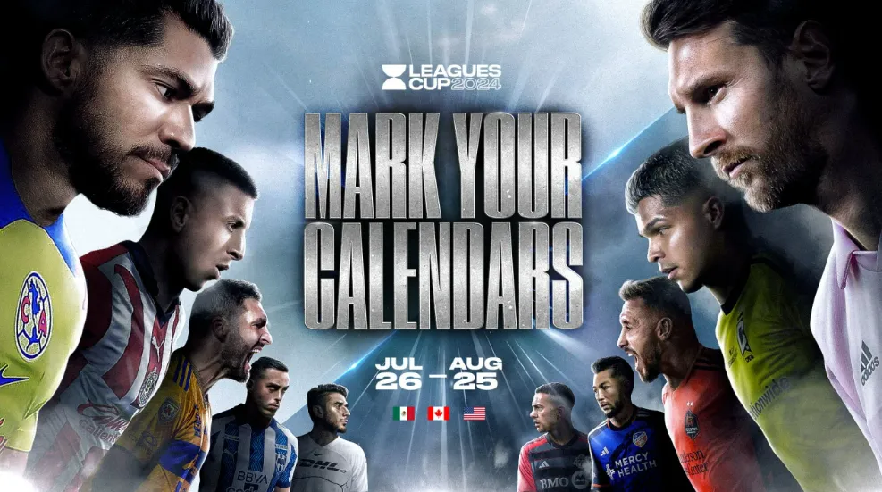 MSL Vs. Liga MX: 2024 Leagues Cup Dates Are Out as Messi's Inter Miami Seeks to Defend Its Title - Vimarsana News