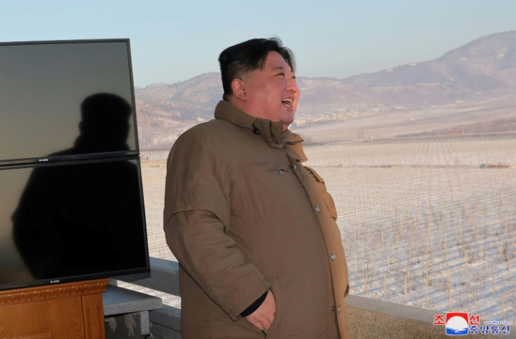 North Korean leader Kim Jong Un