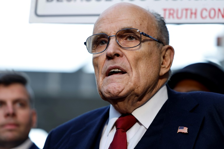 Rudy Giuliani Faces More Legal Trouble for Repeating False Claims ...