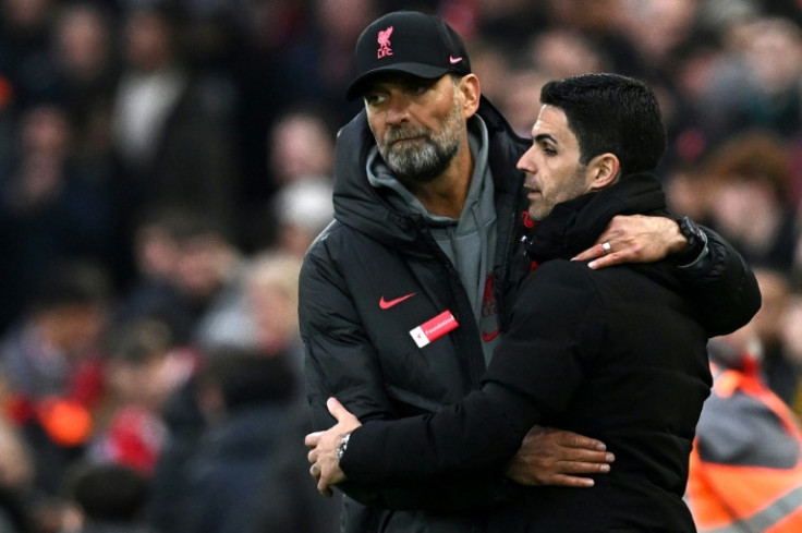 Liverpool manager Jurgen Klopp