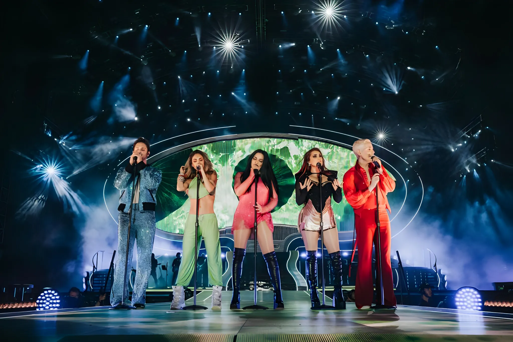 RBD ends Soy Rebelde Tour: Future Endeavors of Anahí, Maite, Dulce María, Christian and Christopher - Vimarsana News