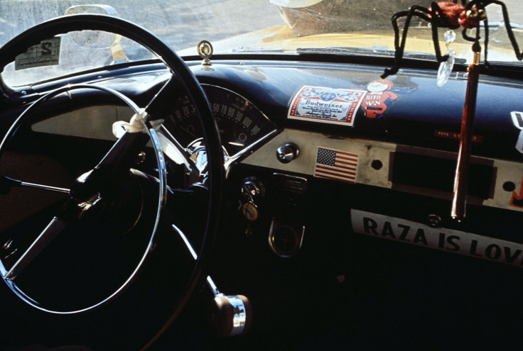 Mexican-American Car Dashboard