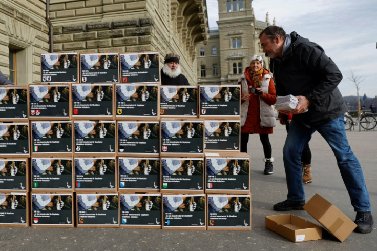 Swiss/Foie Gras/Fur Imports