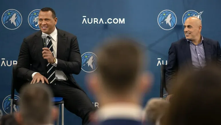 Are Alex Rodríguez and Marc Lore's Dreams of Majority Ownership with NBA's Minnesota Timberwolves Over? - Vimarsana News