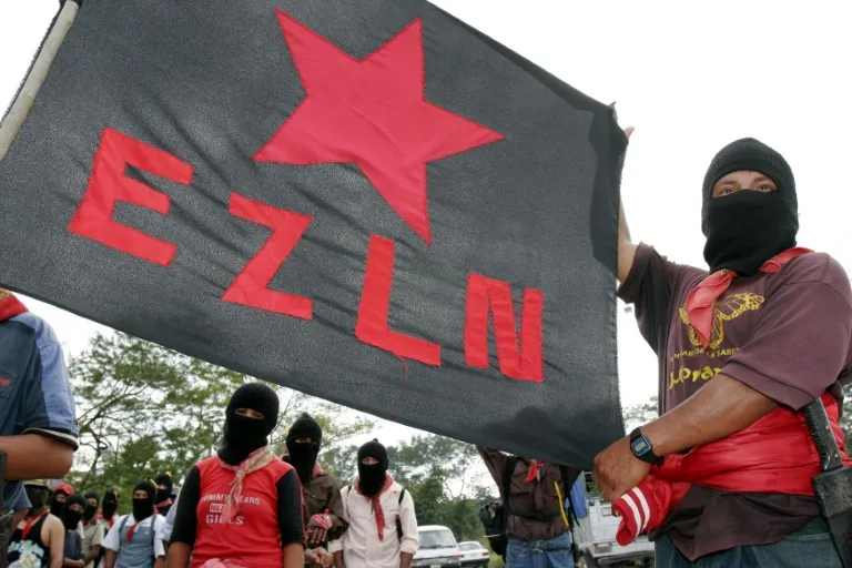 Mexico's Zapatistas Mark 30th Anniversary Of Uprising - Vimarsana News