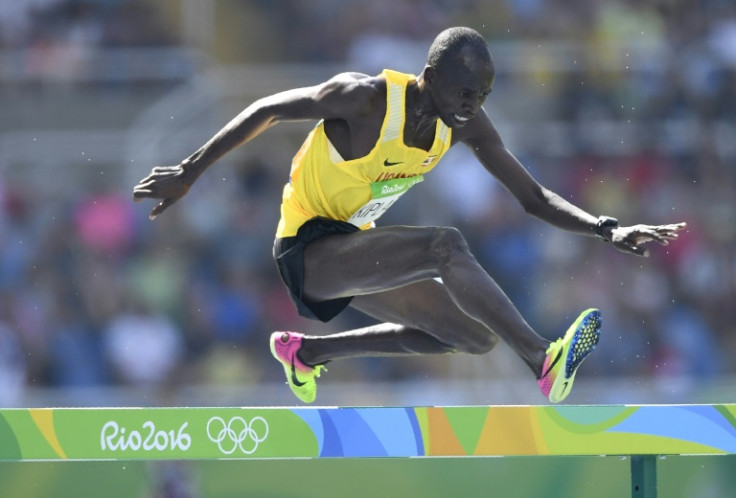 Uganda's Benjamin Kiplagat competed in several Olympic Games