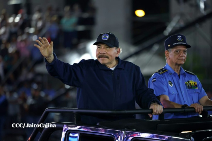 Pope/Nicaragua