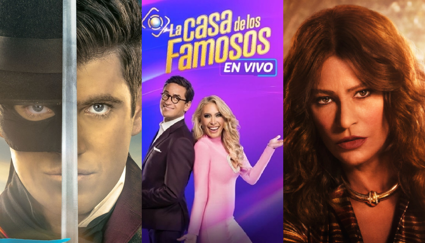 January 2024 Latinos Get Ready for New TV Shows, Telenovelas