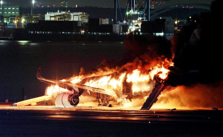 Japan plane collision