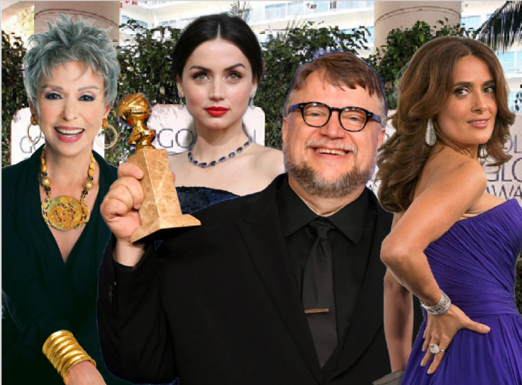 Latinos winners Golden Globes