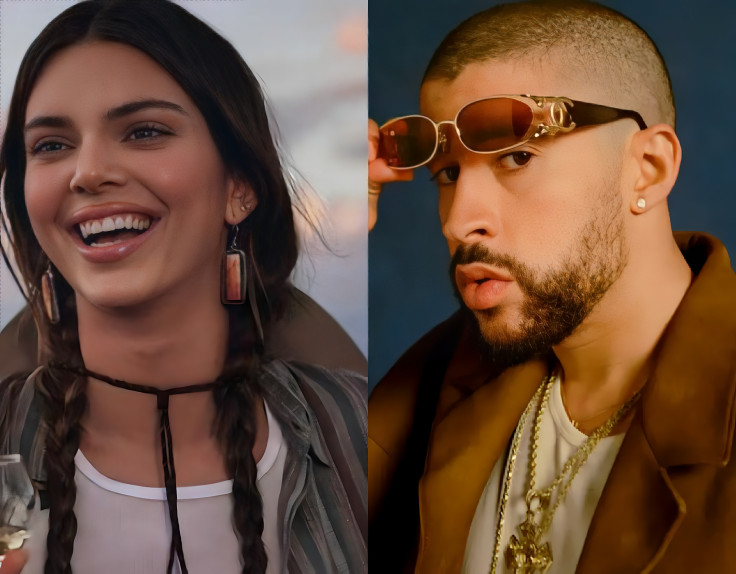 Bad Bunny and Kendall Jenner together New Years reconciliation