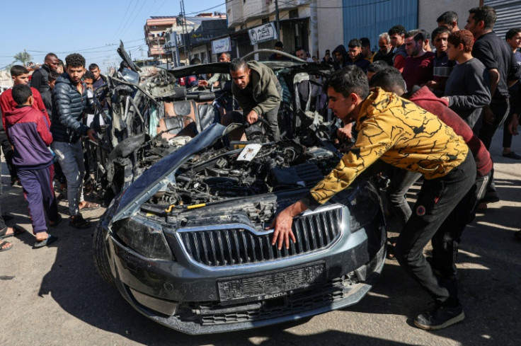 Gaza journalists killed