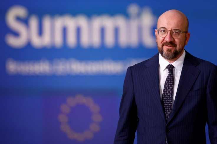 Charles Michel has led the European Council since 2019
