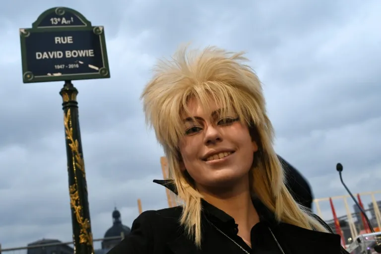 Paris Names Street After David Bowie - Vimarsana News