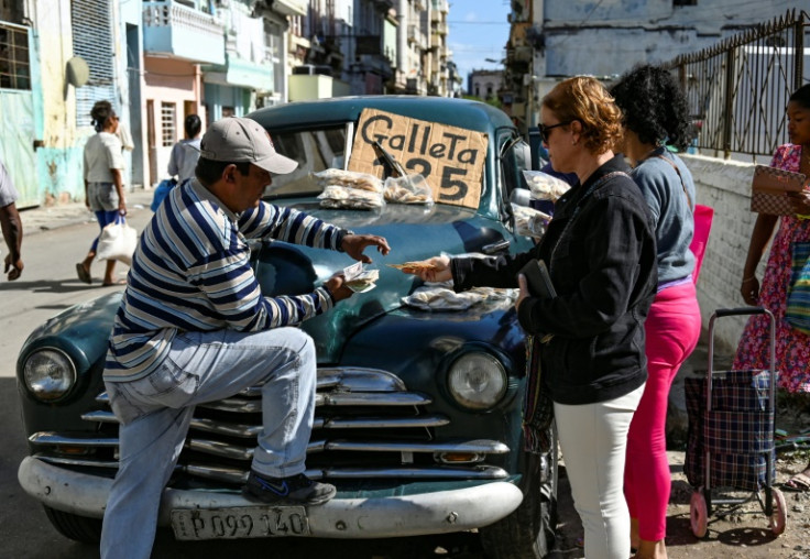 Cuba's cash-strapped government 