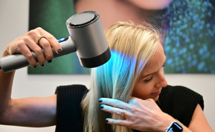 L'Oreal's Airlight Pro hairdryer uses patented infrared light technology