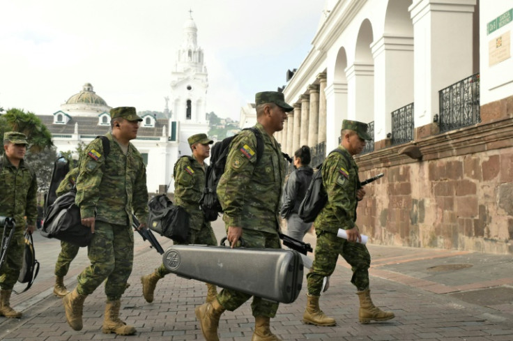 Internal armed conflict in Ecuador