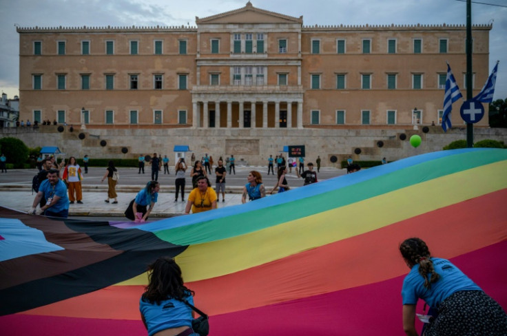 Greece same-sex marriage