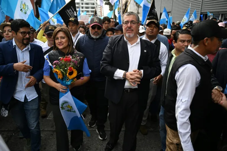 Ahead Of Inauguration, Guatemala Court Shields VP-elect From Arrest - Vimarsana News