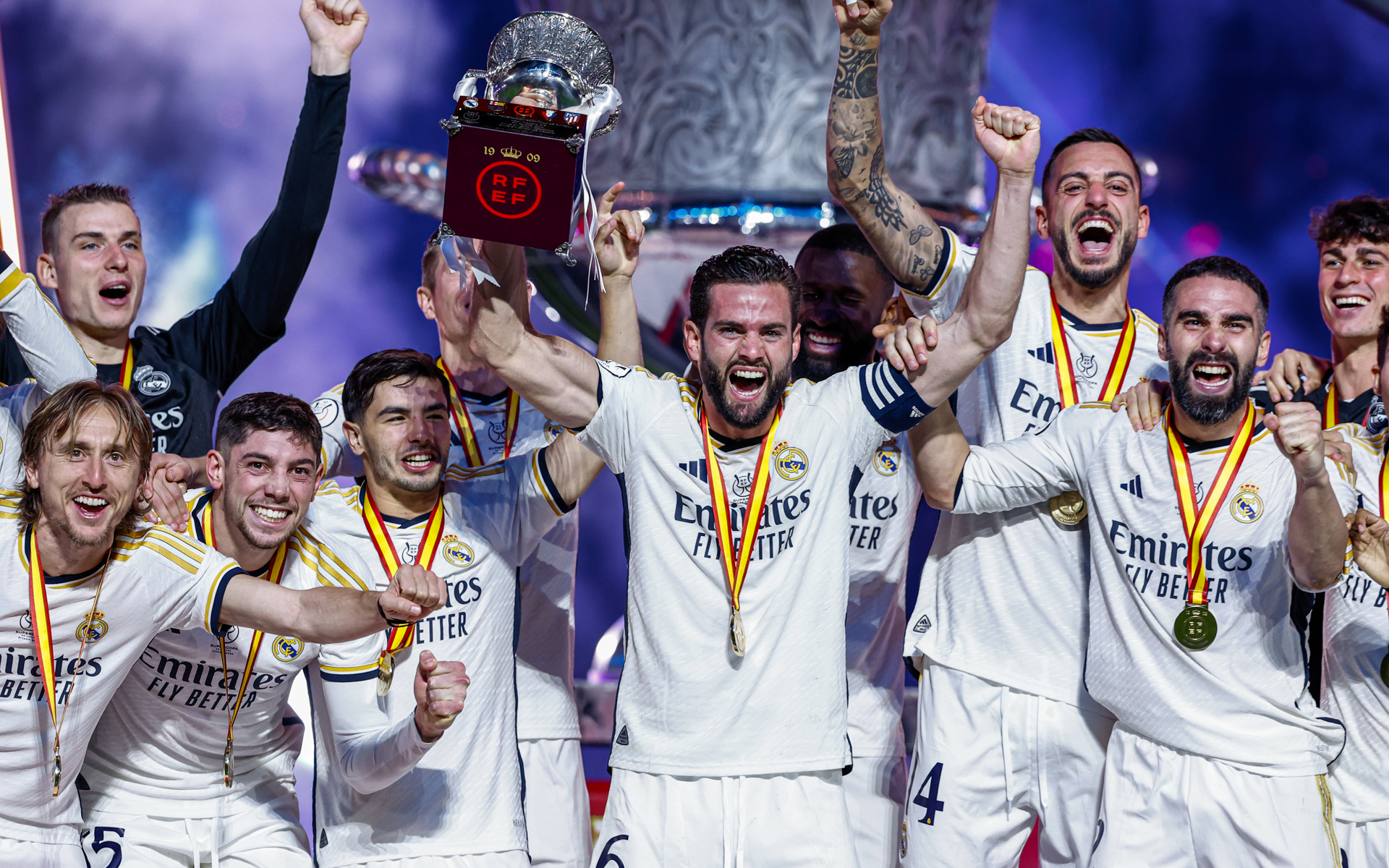 Real Madrid Displays Gravitas and Power, Destroys Barcelona in the 2024