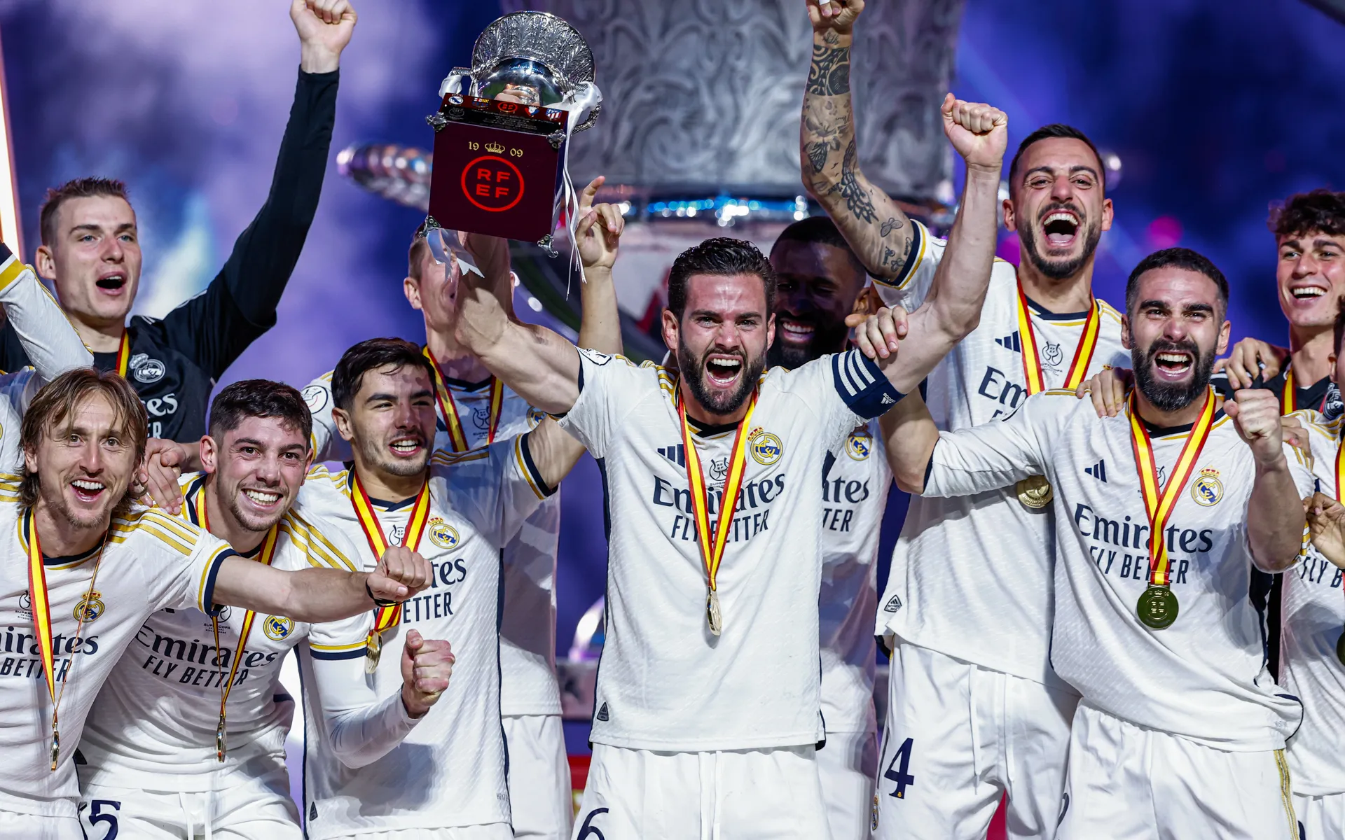 Real Madrid Displays Gravitas and Power, Destroys Barcelona in the 2024 Supercopa - Vimarsana News