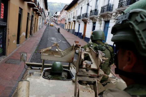 Armed forces in Ecuador