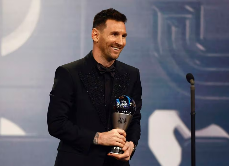 Lionel Messi Adds Another Award To His Vast Collection With the 2023 ...