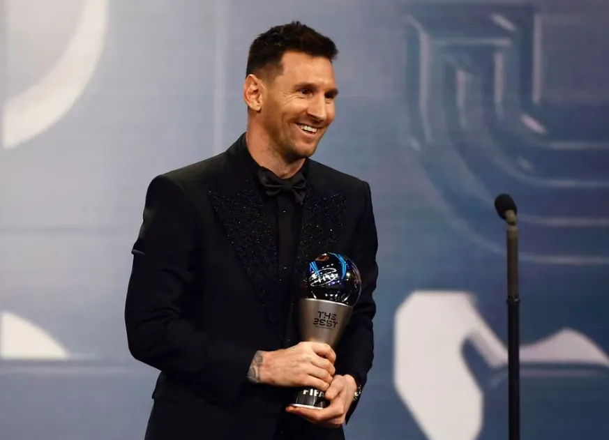 Lionel Messi Adds Another Award To His Vast Collection With the 2023 FIFA The Best - Vimarsana News
