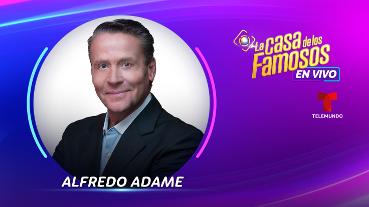 Alfredo Adame announced for La Casa de los Famosos USA
