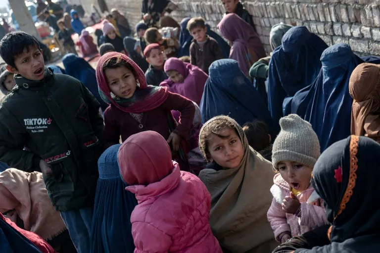 Millions Of Afghans Go Hungry As Winter Cold Bites - Vimarsana News