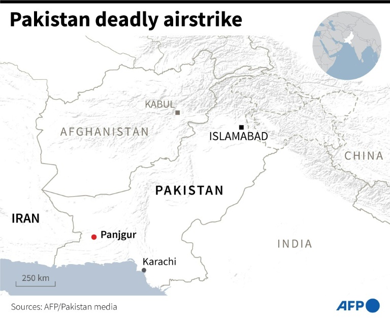 Pakistan Says Iran Launched Deadly Air Strike On Its Territory