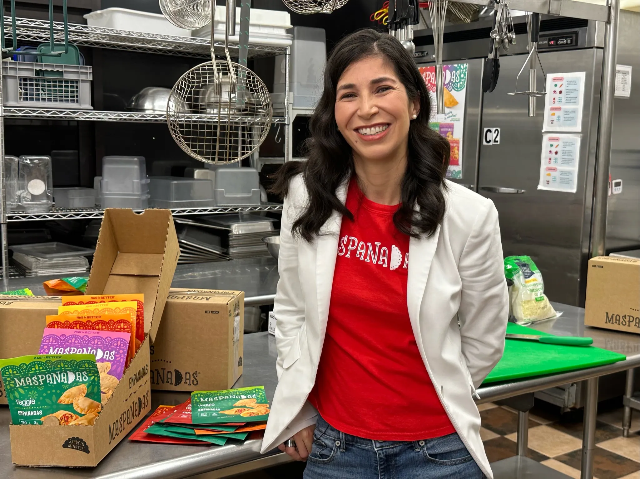 From Colombia's FARC Escape to 'CEO of the Year' in the U.S.: Margarita Womack's Success with MasPanadas - Vimarsana News